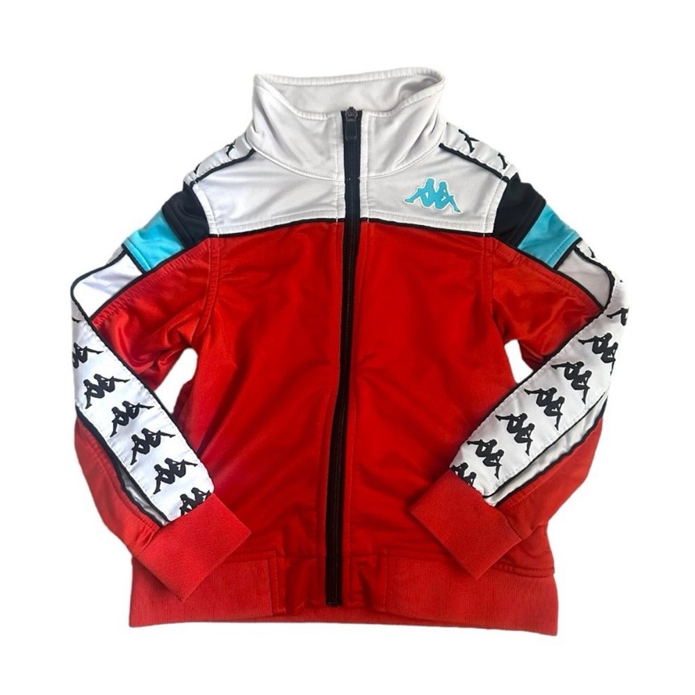 Kappa Full Zip Track Jacket